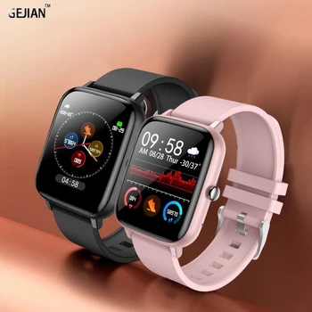2021 Nové Volání Bluetooth Smart Watch Muži Vodotěsné Sportovní Fitness Tracker Pro Xiaomi Telefon Huawei Zdraví Hudební smartwatch Ženy