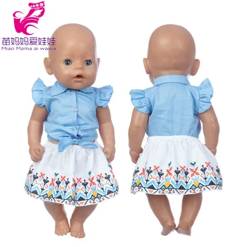 40cm Baby Doll Oblečení Kabát Pro 18 Palcový Dívka Panenky Bunda Hračky Hračky Nosí