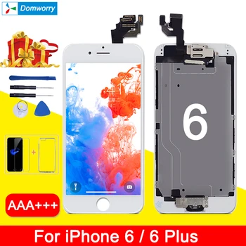AAA+++ Kvalita Pro iPhone 6 LCD Displej Diaplay Žádný Mrtvý Pixel Náhradní Pantalla Pro iPhone 6 Plus LCD Diaplay Dárek