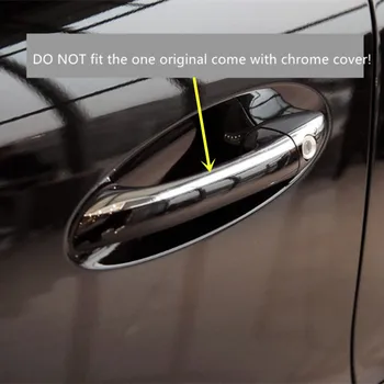ABS Chrom Stříbrné kliky Dveří Kryt Střihu Pro Mercedes Benz Třídy ML W164 ML350 ML450 ML500 2006-2011