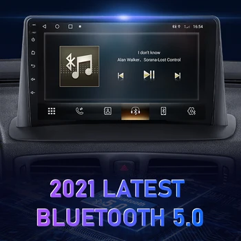 Android 10 2Din autorádia Pro Renault Megane 3 Fluence 2008 - autorádia, Multimediální Přehrávač, WIFI, GPS Navigace, DVD Hlavy jednotky