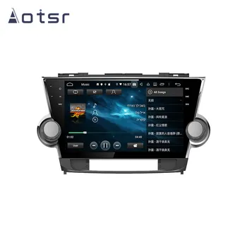 Android 10 PX6 128 G Pro TOYOTA Highlander 2011-DVD GPS Navigace Auto Rádio Stereo Video Multimediální Přehrávač HeadUnit 2din