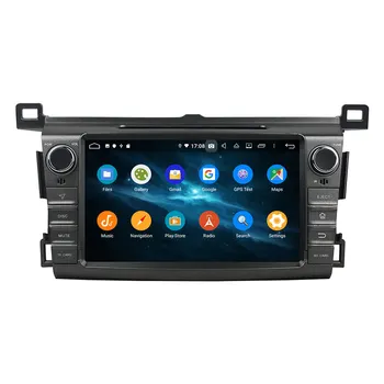 Android 10 PX6 128 G Pro TOYOTA RAV4 2013 DVD GPS Navigace Auto Rádio Stereo Video Multimediální Přehrávač HeadUnit 2din
