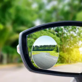 Auto Zrcátko 360 Široký Úhel Kulaté Konvexní Zrcadlo Pronájem Vozidla Straně Blindspot Blind Spot Zrcadlo Malé Kulaté zpětné Zrcátko TXTB1