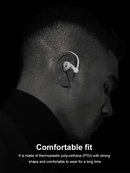 Bezdrátový Headset Anti-podzim Bluetooth držáky za uši Sluchátka Protector Držák Sportovní Anti-ztracené Ušní Háček Pro Vzduch-lusky 1 2 Pro