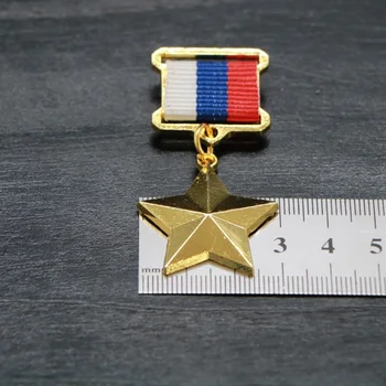 CCCP ruské Sovětské Socialistické Práce Hero Medaili Práce Gold Star Medaile