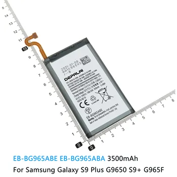 EB-BG960ABE EB-BG965ABE EB-BG965ABA Baterie Pro Samsung Galaxy S9 G9600 SM-G960F S9Plus G9650 S9+ G965F Vysoce Kvalitní Baterie