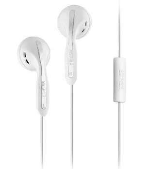Edifier H180P Stereo Sluchátka 3,5 mm Sluchátka s Mikrofonem a Dálkový ovladač pro Apple iPhone Samsung HTC Nokia a Většina Mobilní Telefon Modely