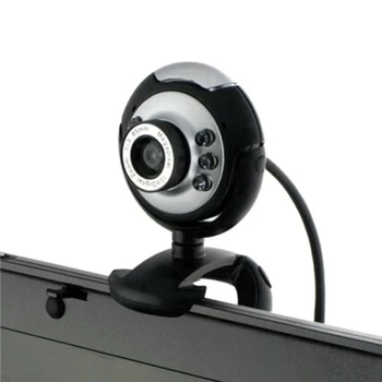 Full HD 300M Webcam Webová Kamera Automatické Ostření S Mikrofonem Pro PC Přenosný 1080P Web Kamera Pro on-Line Studie, Konference Youtube