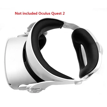 Hlavu Popruh Nastavitelný pro Oculus Quest 2 VR Halo Popruh Zvýšit Podporu Forcesupport pro Oculus Quest2 Příslušenství