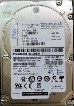 IBM DS3524 600GB 10K SAS 2.5' 00Y8861 90Y9001 Pevný disk HDD