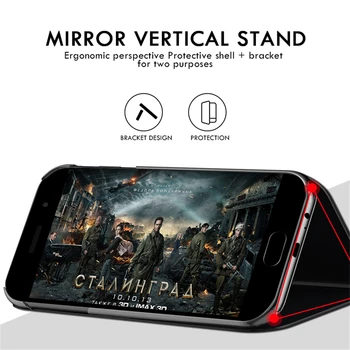 Inteligentní Zrcadlo Magnetický Stojan Flip Coque Pro Poko Trochu Poco X3 F3 X 3 Nfc Xiaomi Mi 10t Redmi Note 10 Pro 9, 9a, 9c 9t Pouzdro