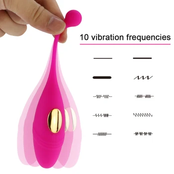 Kalhotky Bezdrátový Vibrátor Bluetooth Vibrátor, Vibrační Vajíčka Nositelné Kuličky, Vibrátor G Spot Klitorisu Masér Sex Hračky Pro Ženy