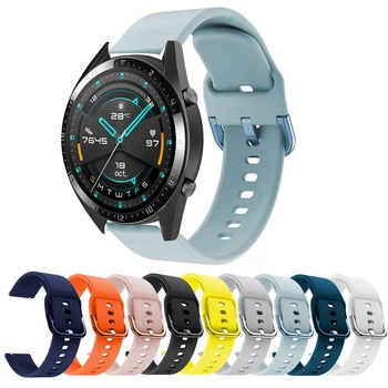 Kapela Pro Samsung Galaxy hodinek 46mm/42mm/aktivní 2. stupeň S3 Hranice/huawei watch gt 2e/2/amazfit bip/gts popruh 20/22mm hodinky popruh