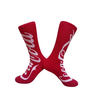 Korea Unisex Módní Ponožky Šachovnice Náměstí Blesk Plamen posádky cool Ponožky Street Skateboarding Hip Hop Dlouhé Ponožky