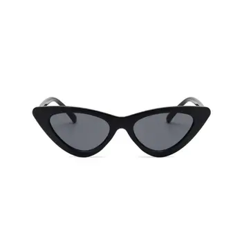 Kočičí Oko Odstíny Děti Módní sluneční Brýle Značka Ženy, Vintage Retro Trojúhelníkový Cateye Brýle oculos feminino Sexy Brýle