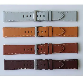 Kůže Popruh Watchband Pro Huawei Watch 3 / 3 pro / GT 2 Pro / GT2 46mm Chytrý náramek Náramek Náhradní Příslušenství pás
