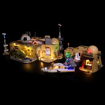 Led Světlo Kompatibilní s lego 75290 Mos Eisley Cantina Light Kit Stavební Bloky, Cihly Hračky Pro Děti Jen Světlo, Žádné Bloky