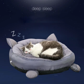 Matrace pro cat lehátko, postel, polštáře, koš pet produkty kočičí dům vnitřní Komfort Spaní houpací síť polštáře malý pes rozkládací pohovkou