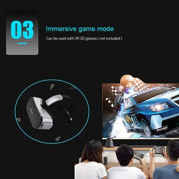 Mocute 053 Gamepad Telefon Joypad Dálkové Ovládání Bluetooth gamepad pro Android Joystick PC Bezdrátové VR VR pro Smartphone, Smart TV