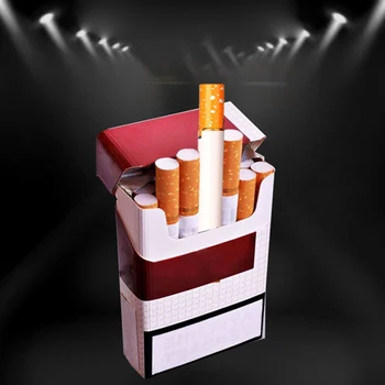 NOVÉ Mini Cigaretu Tvaru Butan Plyn Lehčí Přenosné Kovové Nafukovací Doutník Zapalovače Kuřácké Příslušenství, Gadgets Pro Muže
