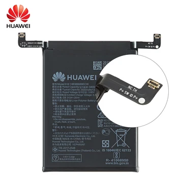 Originální Huawei HB386689ECW 3500mAh Baterie Pro HUAWEI Honor Magic 2 TNY-AL00 TL100 Mobilní Telefon Baterie