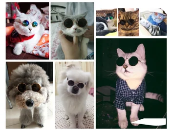 Pet Příslušenství Psy, Kočky, pes, pet sluneční brýle brýle pixel trend čelenka příslušenství, kočka, brýle, pes, brýle