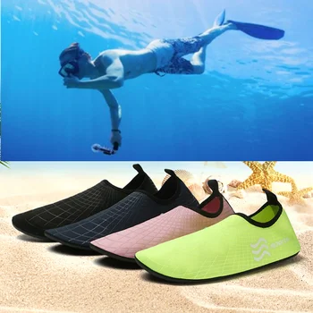 Pohodlné, Rychlé Suché Mans Pláž Surfování Pantofle Ploché Měkké Aqua Boty Mans Obuv Koupací Boty Mužské Potápění, Plážové Boty