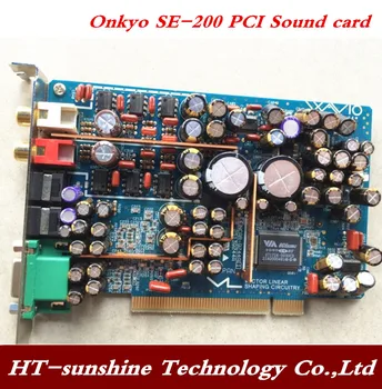 Používá Onkyo SE-200PCI hudební zvukové karty PŘES čip podporuje 24bit/192KHz vzorkovací frekvence Win7 64-bit 1ks doprava zdarma