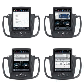 Pro Ford Kuga Uniknout 2 3 2012 - 2019 Android 9 Carplay Rádio Přehrávač Auto GPS Navigace hlavní Jednotka autorádia BT, WIFI