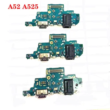 Pro Samsung Galaxy A52 A12 A525 A125 Originální USB Nabíječka Nabíjecí Port Stuha Flex Kabel USB Dock Konektor Desky