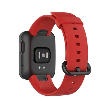 Pro Xiaomi Mi Watch Lite Globální Verze Chytré Hodinky Silikonové Popruh Náhradní Sportovní Náramek na Zápěstí pro Redmi Hodinky Popruh