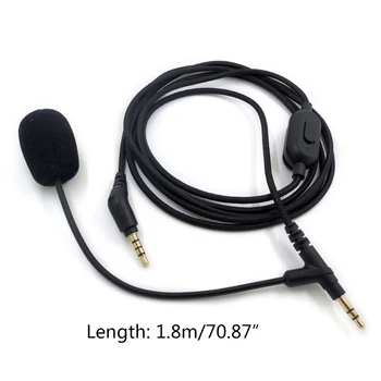 Sluchátkový Kabel Kabel Line pro Boom Mikrofon V-MODA Herní Sluchátka s mikrofonem F3MA