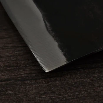 SOWOLL Full Tang Nůž High Carbon Steel Camping Nůž Ostrý a Robustní srbský Šéfkuchař Nože s Kožené Pouzdro Dárková Krabička
