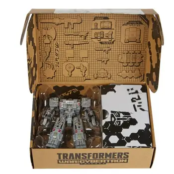 Transformers Generations Vyberte War For Cybertron SG-EX WFC-E33 Centurion, Letouny Akční Obrázek Model Hračka pro Děti Dárek