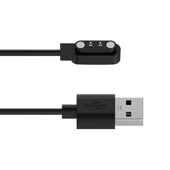 USB Rychlé Nabíjení Datový Kabel Kolébka Inteligentní Náramek Náhradní Nabíjecí Kabel 60/100cm USB Nabíječka pro Xiaomi Haylou Solární LS05