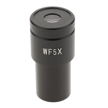 WF5X/20mm Biologický Mikroskop Widefield Okuláry 5X Zvětšení Optické Čočky 23.2 mm