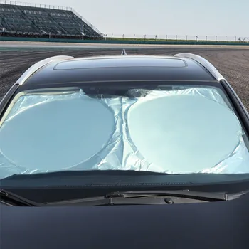 Čelní Sklo auta sluneční clona Kryt Pro Ford C-MAX Auto, Slunce, Stín Pokrývá UV Ochrana Pronájem Opony Auto Slunci Odstín Protector Okenní Fólie