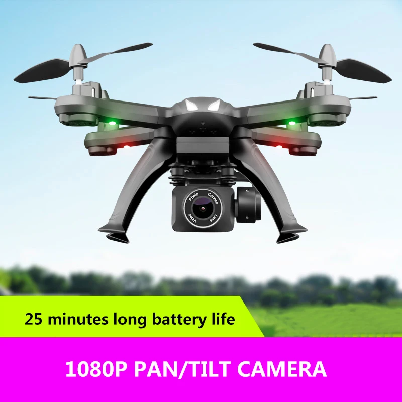 2021 NOVÉ X6 Drone/HD Kamera 480p / 720p / 1080p Quadcopter Fpv Dron Jedním Tlačítkem Zpáteční Let Hover RC Drone hračka 0