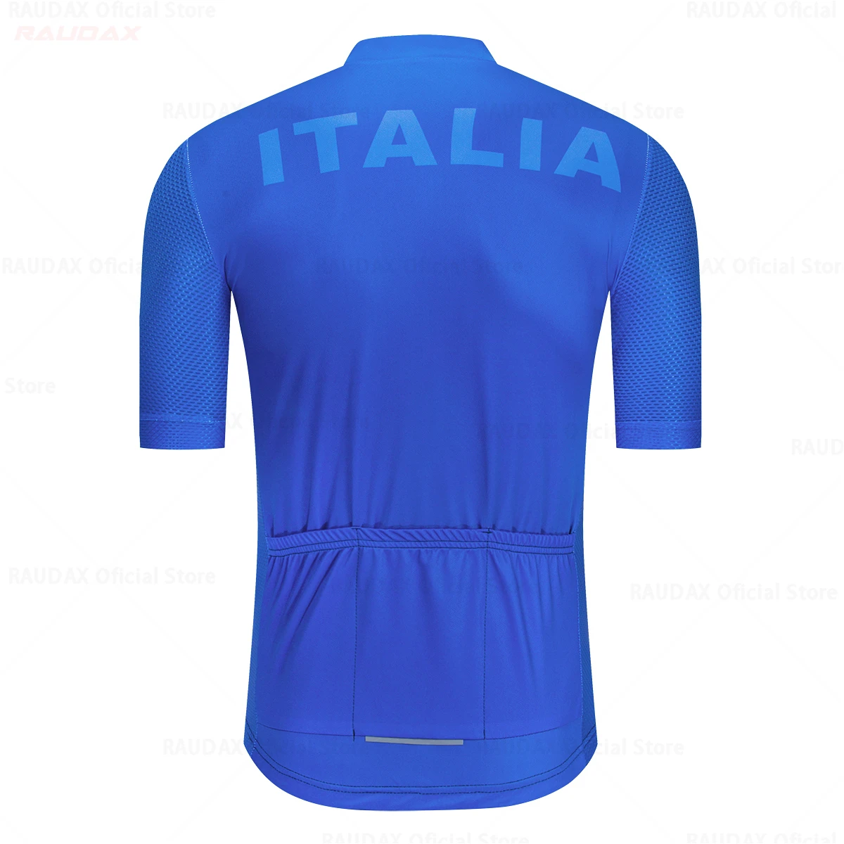 Pánské Cyklistické Jersey Set Krátký Rukáv Oblečení Oblek rychleschnoucí Letní Venkovní Sportovní oblečení Maillot Ciclismo Hombre Tour De ITALIA 0