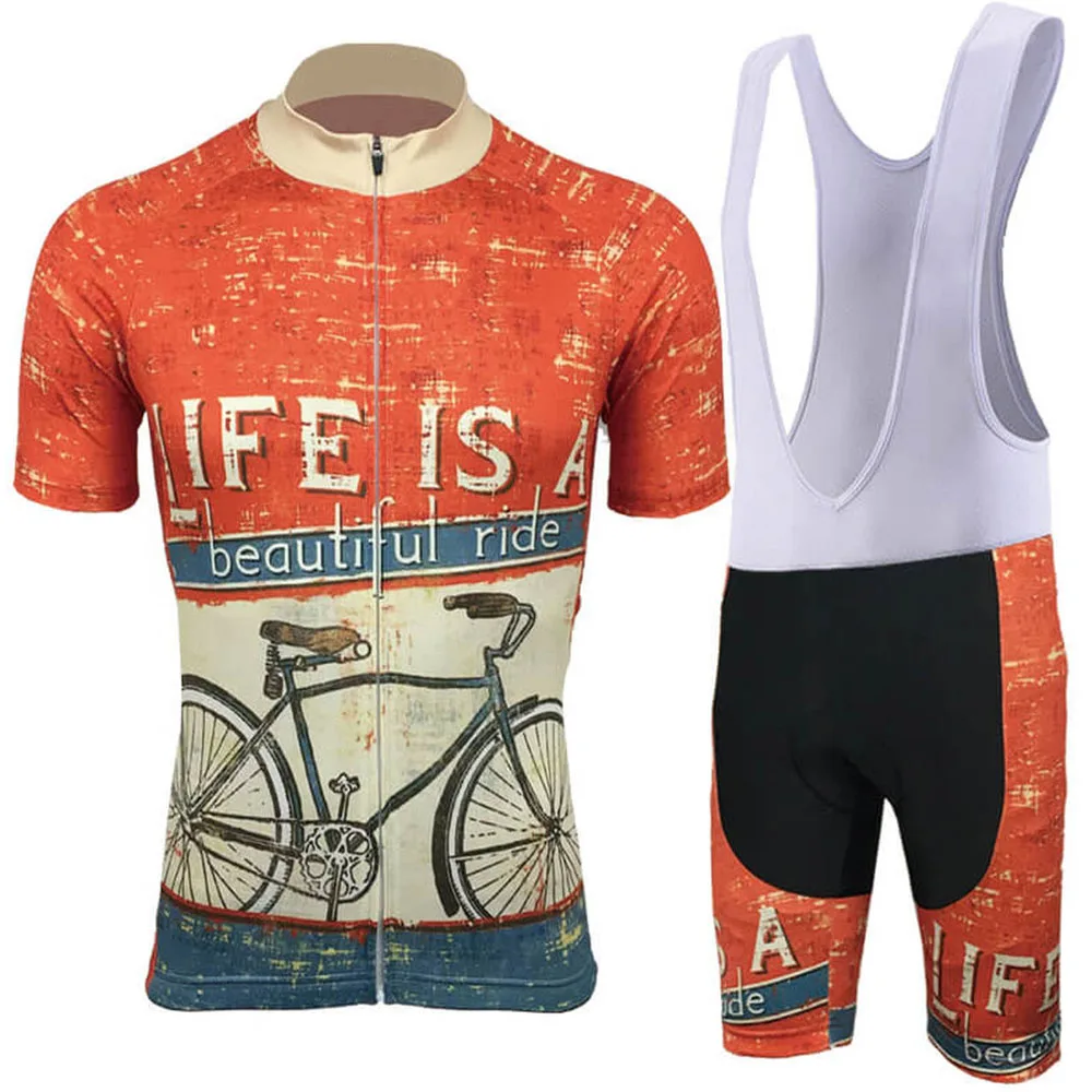 Pánské Cyklistické Oblečení Set Horské Kolo Šortky, Šaty, Oblek, 0