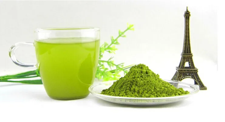 Zelený Čínský Čaj Matcha Čaje Zelené Potraviny Pure Matcha Prášek 250g 0