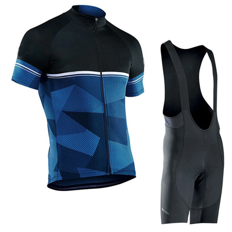 2021 Pánské Cyklistické oblek Oblek Silniční Cyklistické Oblečení Prodyšné UV Ochrana Horské Kolo Cyklistické Oblečení Cyklistické Oblečení 1