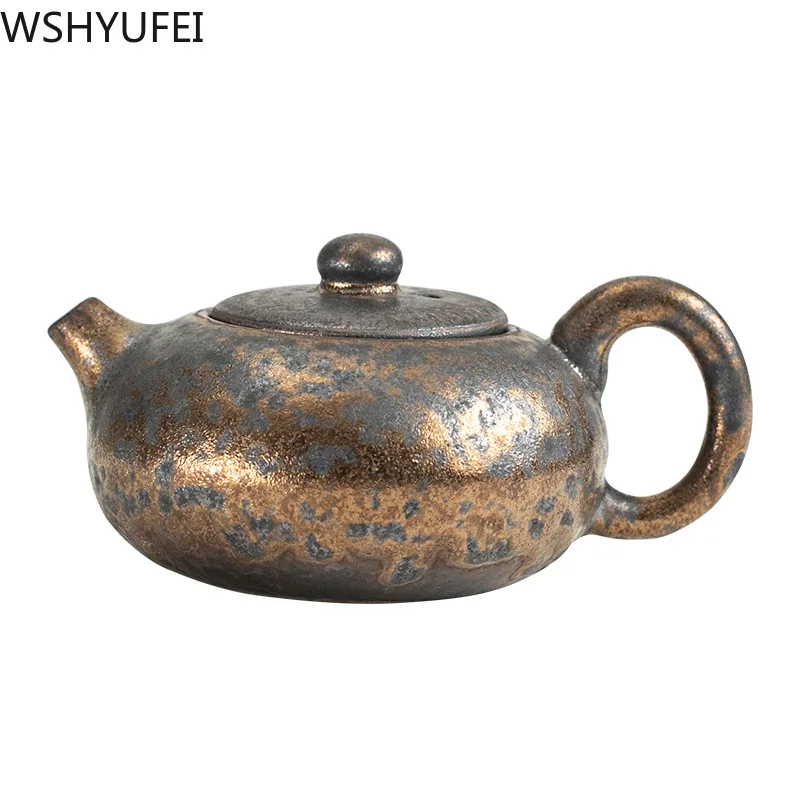 Japonský styl Kameninové Peci změnit konvice na Čaj Čínský Vintage čajový set keramiky, porcelánu konvici Oolong čaj, konvice, Ruční práce 1