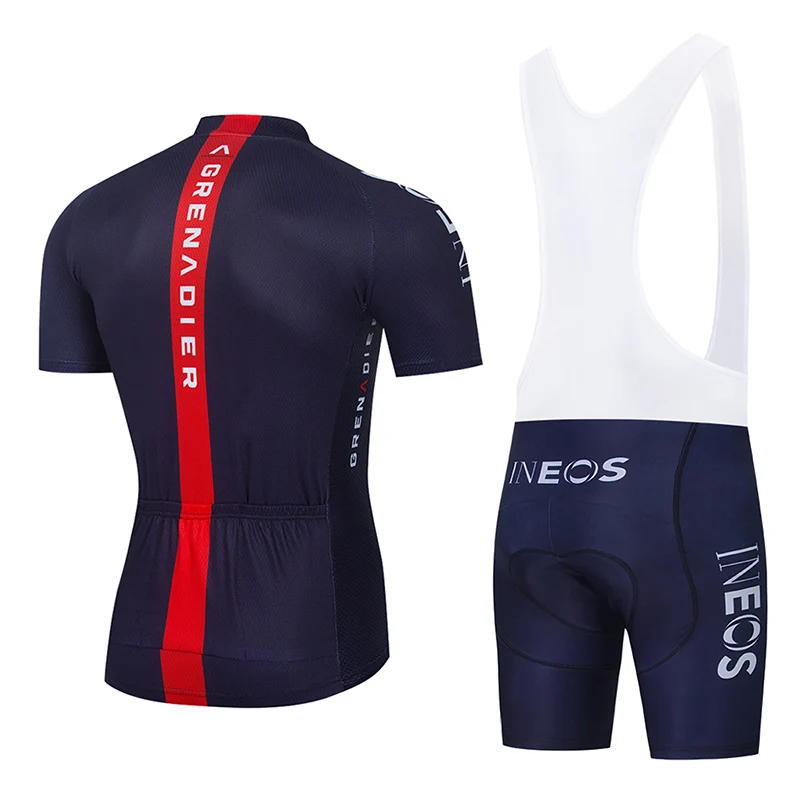 2021 INEOS Cyklo Team Jersey 20D Gelové Cyklistické Šortky Set Ropa Ciclismo Pánské MTB Tričko, v Létě jízda na Kole Maillot Spodní Oblečení 2