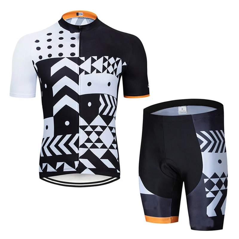 2021 Pánské Cyklistické oblek Oblek Silniční Cyklistické Oblečení Prodyšné UV Ochrana Horské Kolo Cyklistické Oblečení Cyklistické Oblečení 2
