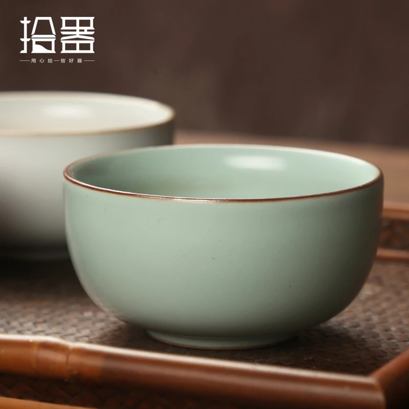Ruyao otevření Master Cup růžové single lady cup jednotné keramické Kung Fu čaj hrnek šálek čaje, osobní čajový set 2
