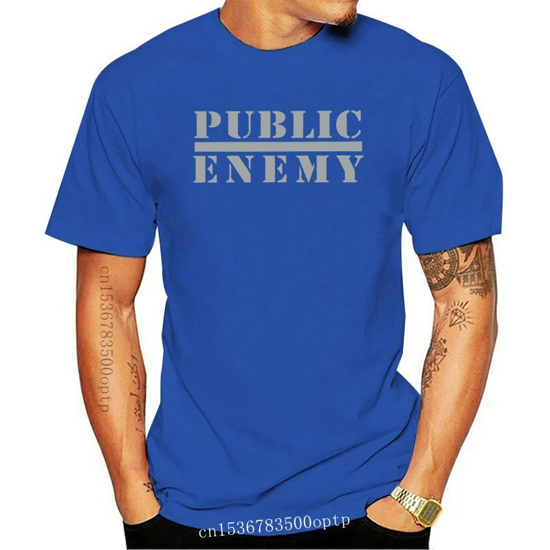 VEŘEJNÝ NEPŘÍTEL T Shirt Classic Logo Hip Hop Kapela 2Pac NWA EPMD ONYX Dotisk S 3XL Bederní Tees Letní Pánské T Košile Pro Muže 2