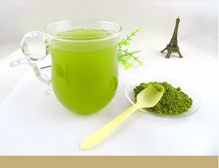 Zelený Čínský Čaj Matcha Čaje Zelené Potraviny Pure Matcha Prášek 250g 2