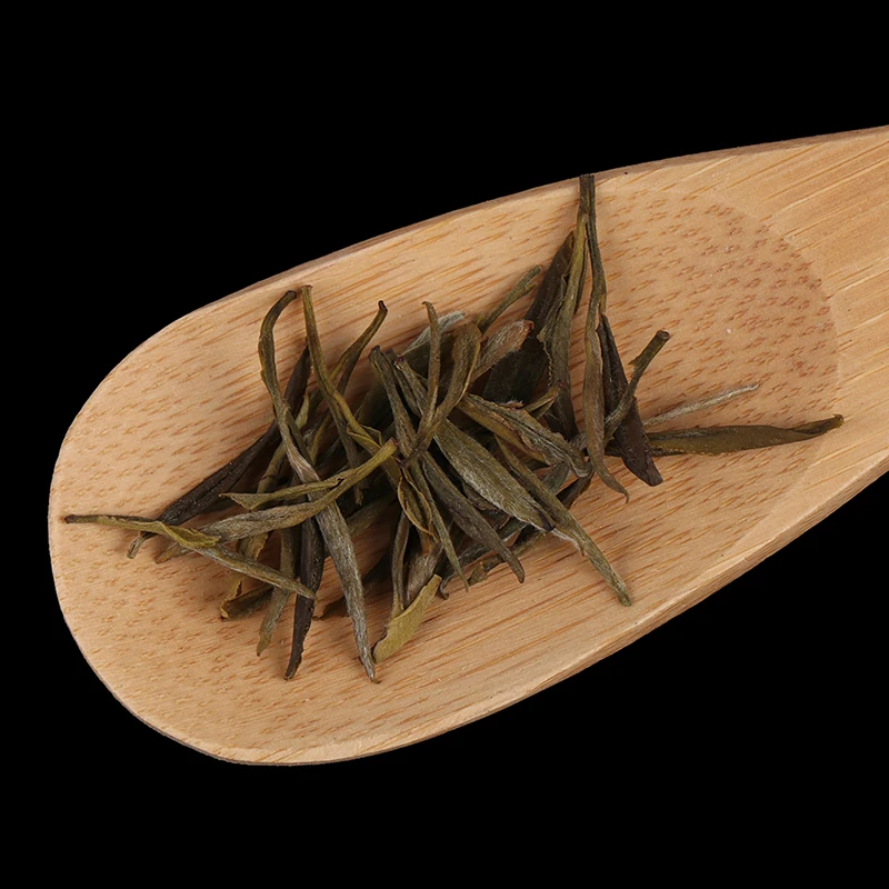 1KS Meloun Semen Tvar ve tvaru Kapky Ručně vyráběné Mini Bambus Čaj Kopečky Kung Fu Čaj Lžíce Dřevěnou Lžící Kuchyňské Nástroje 3
